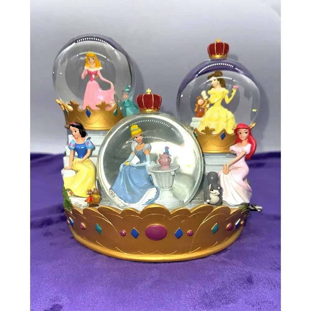 Disney Cinderella Snow Globes At The Time Ball Horse Carriage
